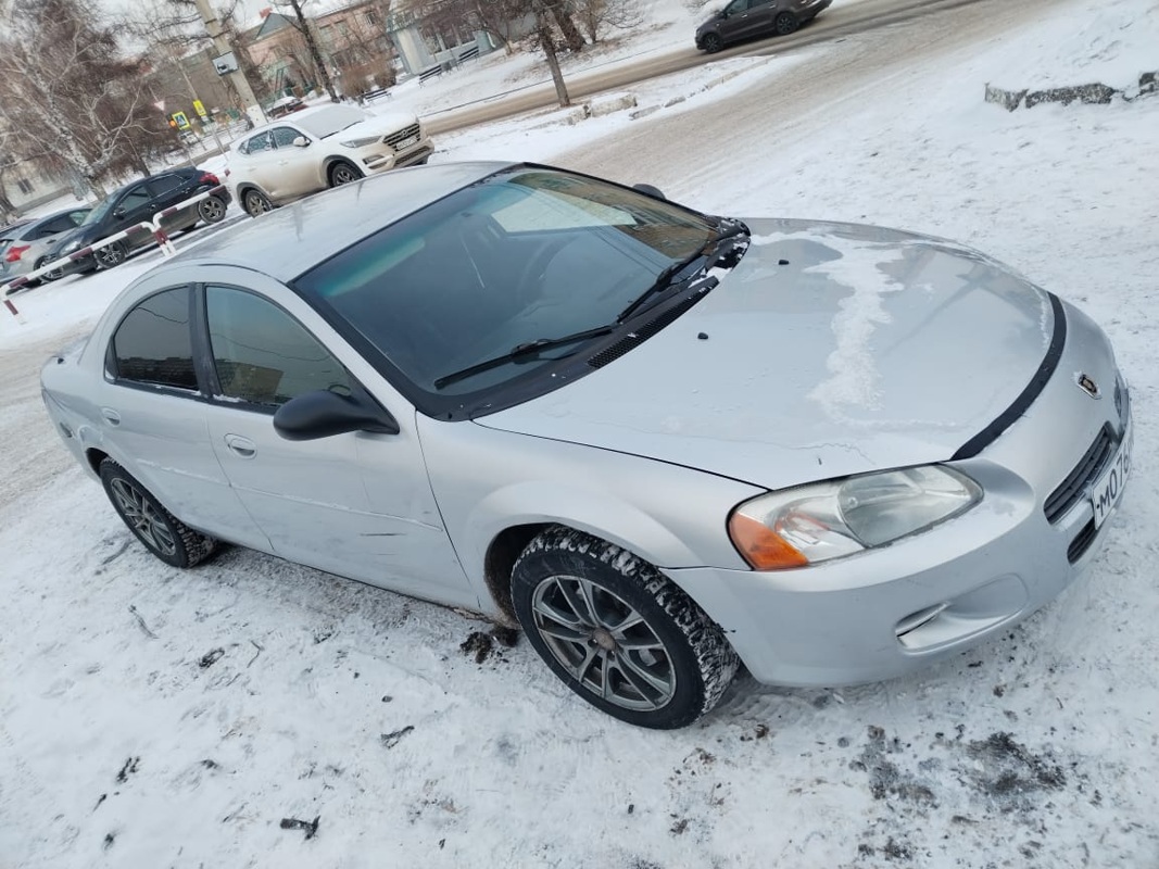 Dodge, Stratus, 2003