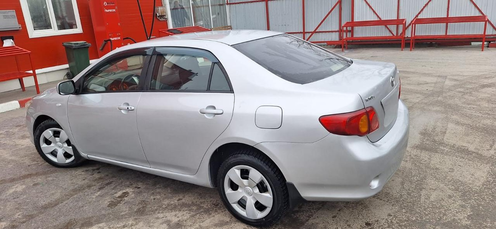 Toyota, Corolla, 2007