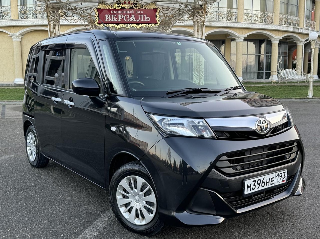 Toyota, Tank, 2019