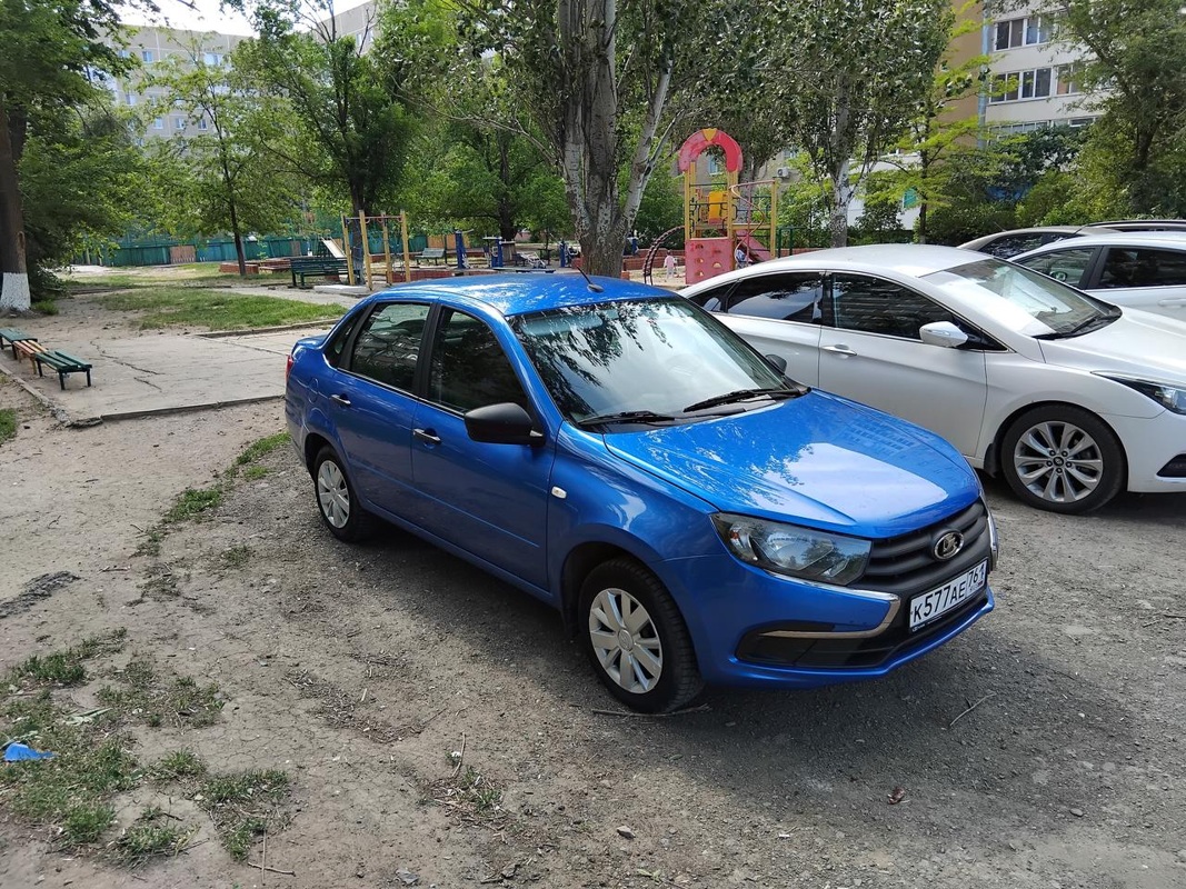 LADA (ВАЗ), Granta, 2019