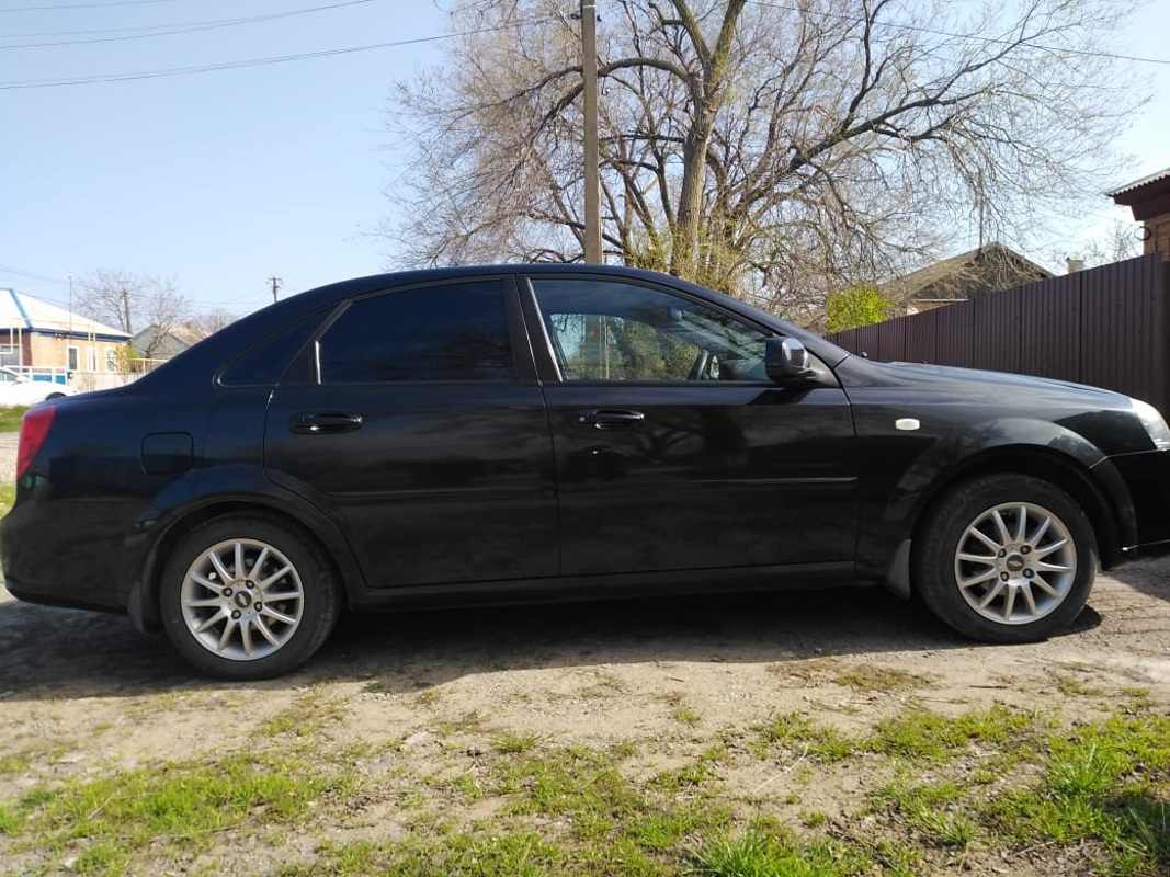 Chevrolet, Lacetti, 2010