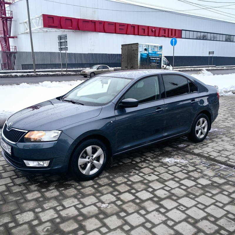 Skoda, Rapid, 2014