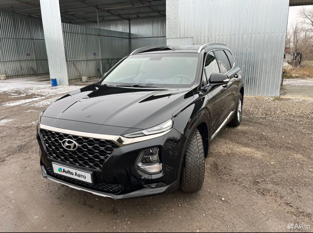 Hyundai, Santa Fe, 2018