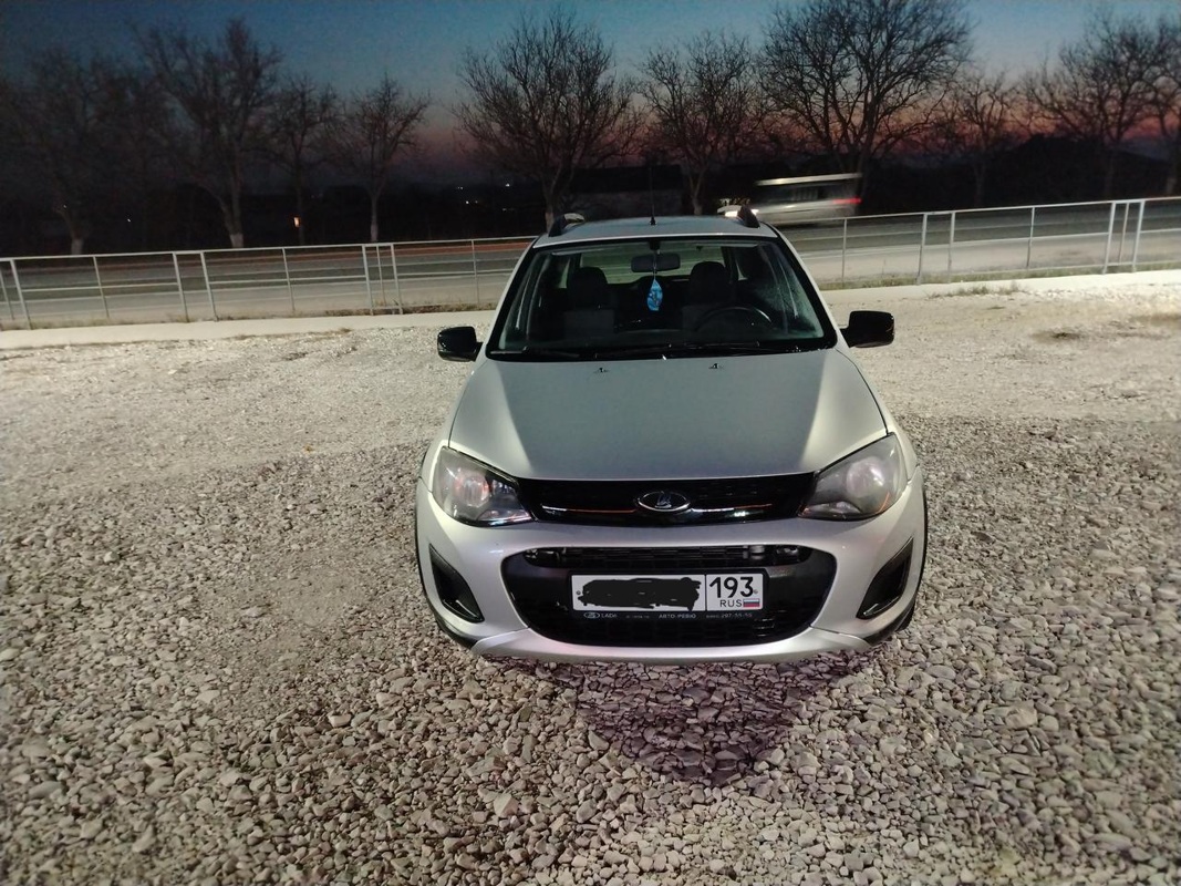 LADA (ВАЗ), Kalina Cross, 2016