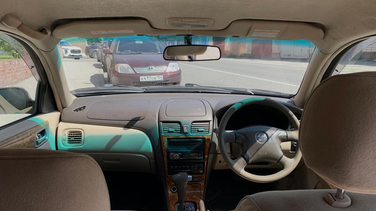 Nissan, Bluebird Sylphy, 2002