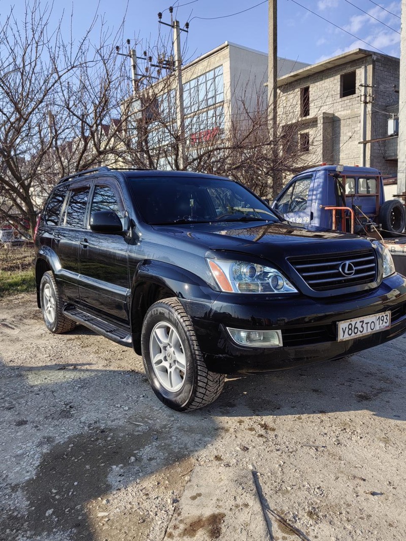 Lexus, GX, 2005