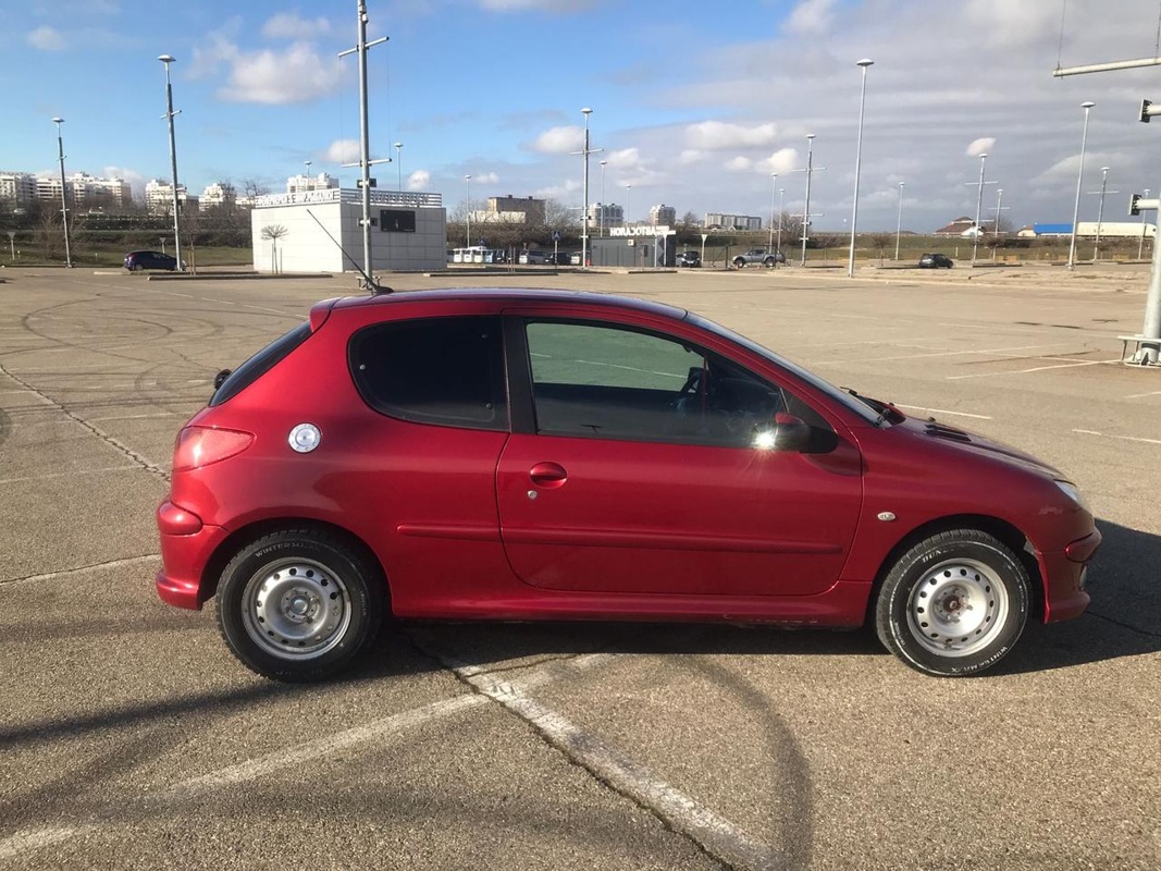 Peugeot, 206, 2007