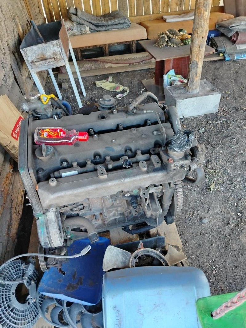 Hyundai, Terracan, 2004