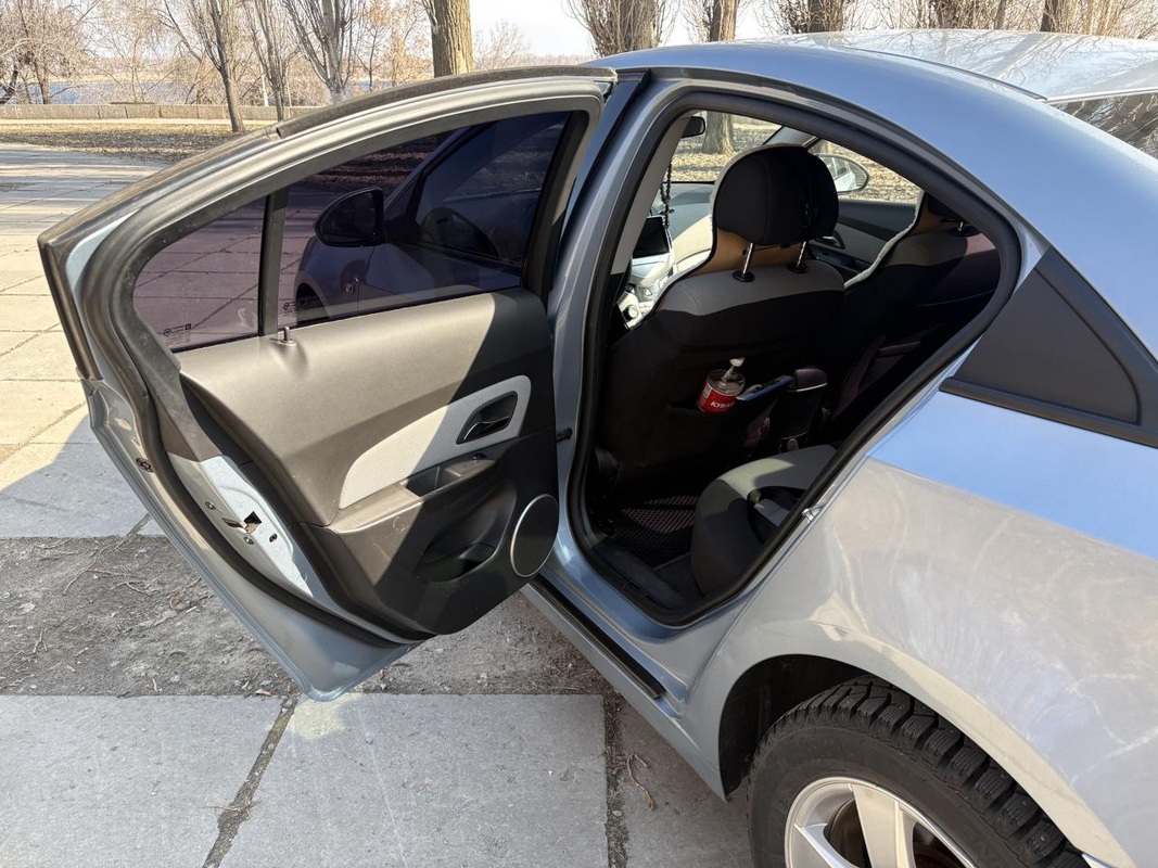 Chevrolet, Cruze, 2012