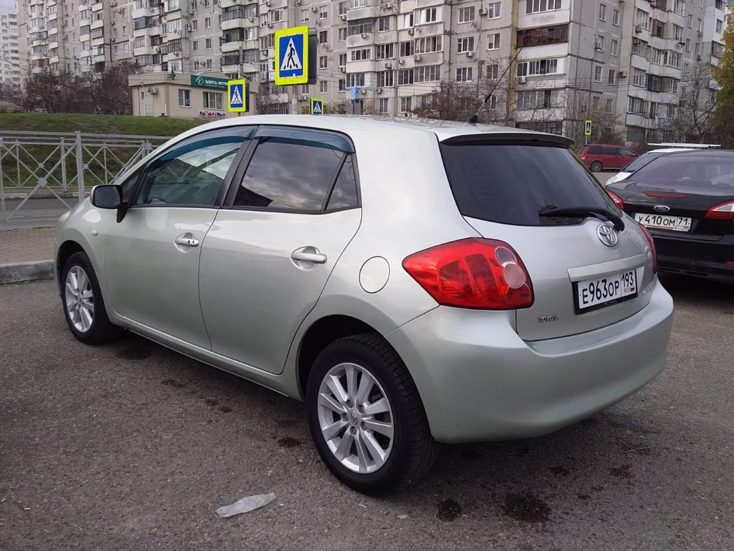 Toyota, Auris, 2008