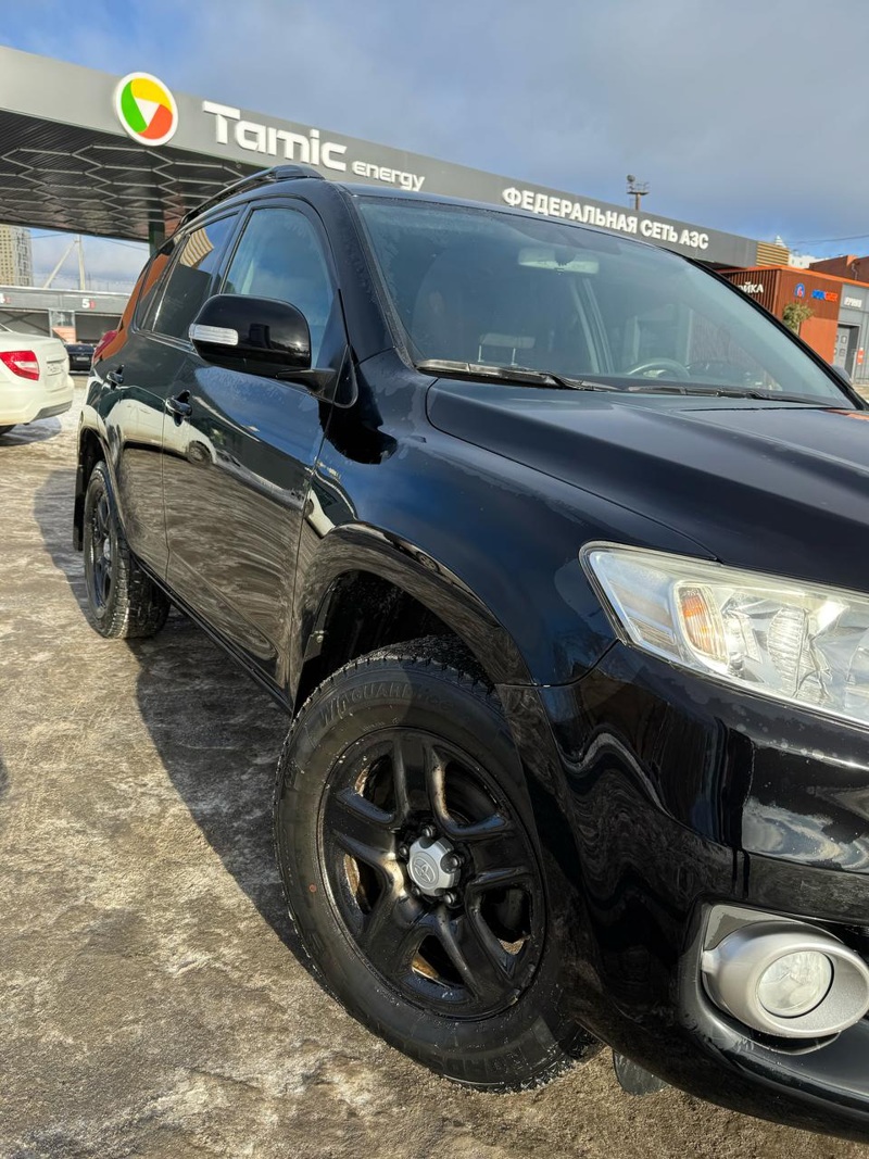 Toyota, RAV4, 2011