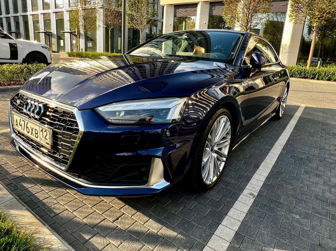 Audi, A5, 2021