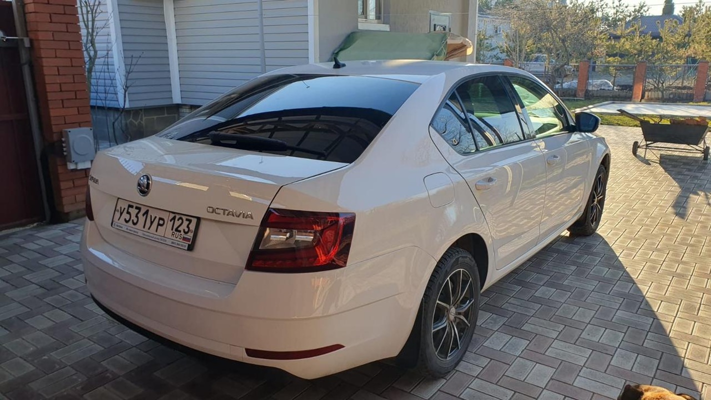 Skoda, Octavia, 2018