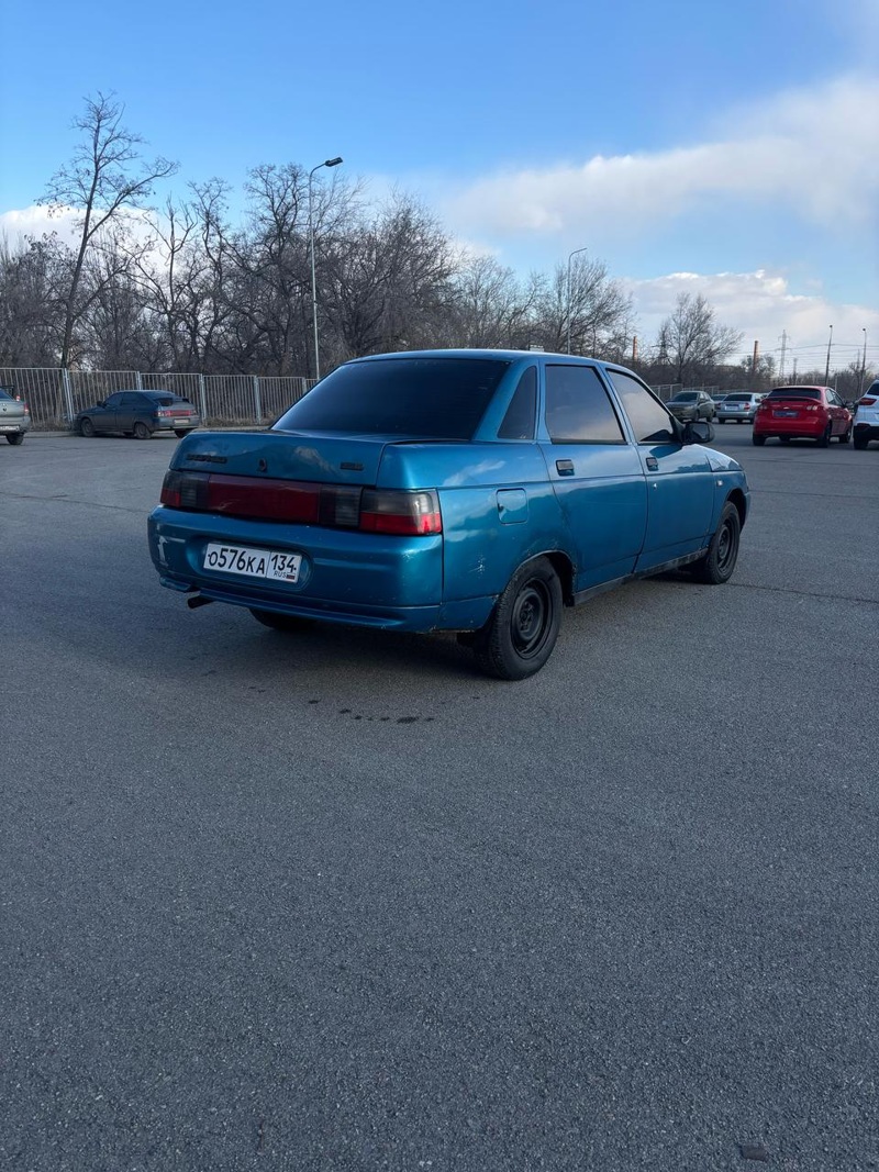 LADA (ВАЗ), 2110, 1998