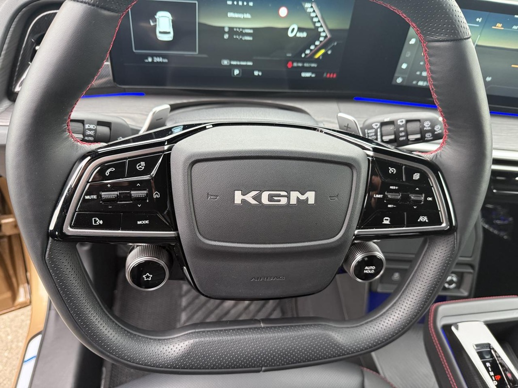 KG Mobility, Actyon, 2024