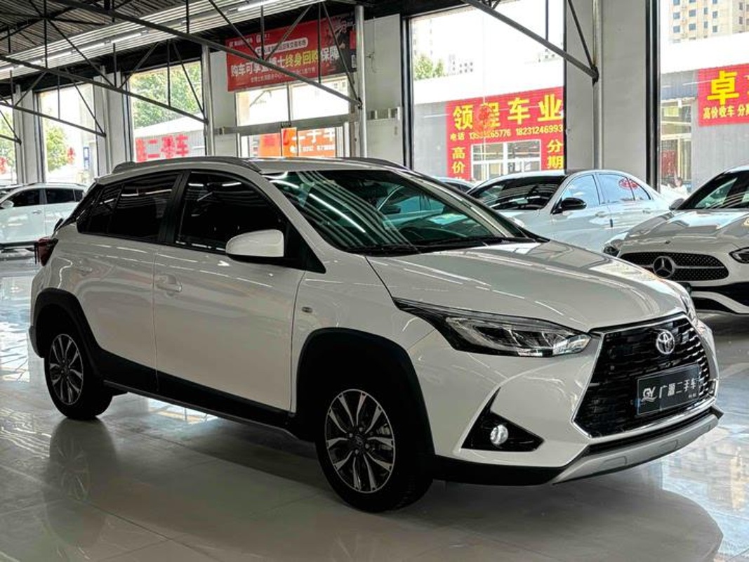 Toyota, Yaris, 2022