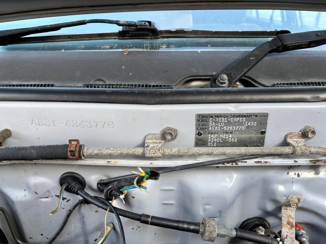 Toyota, Corolla, 1985