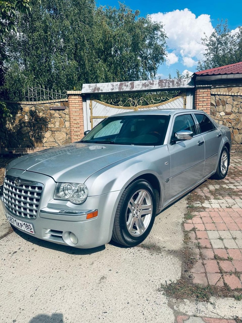 Chrysler, 300C, 2007