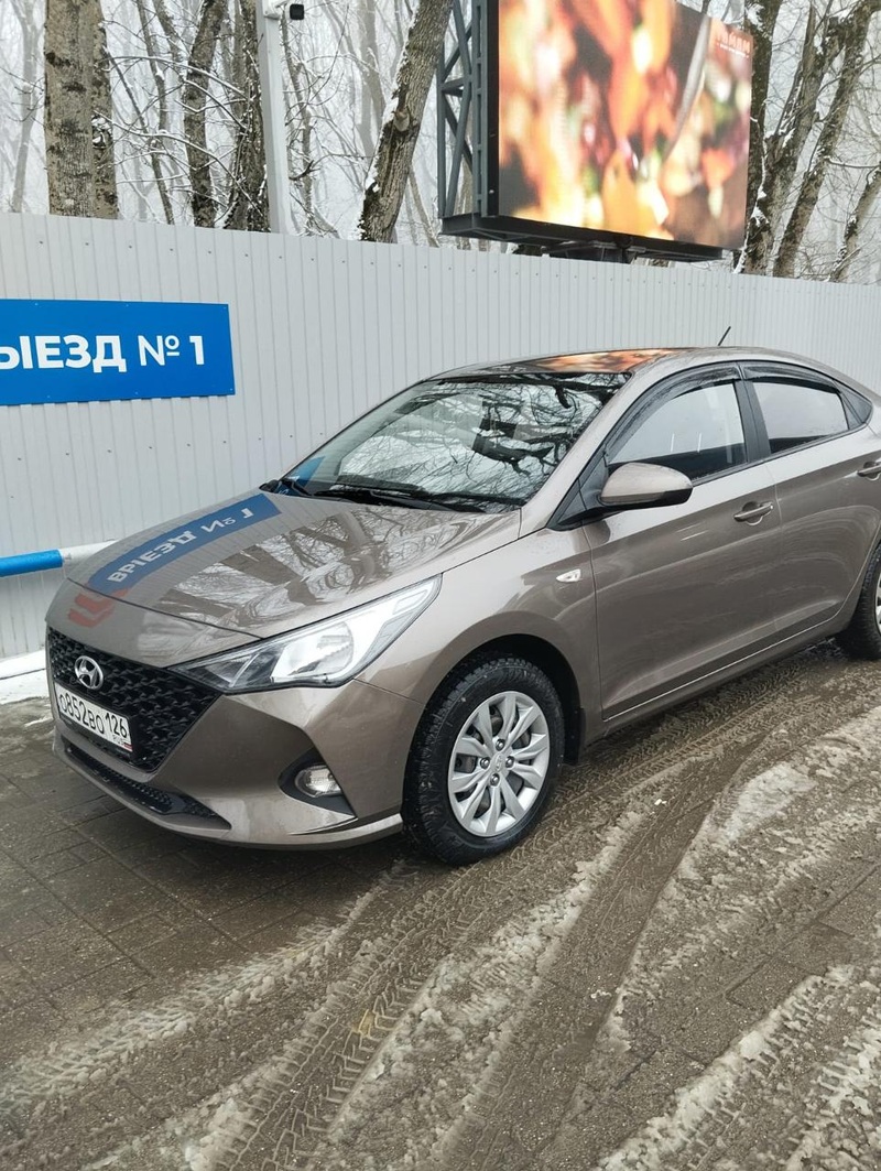 Hyundai, Solaris, 2022