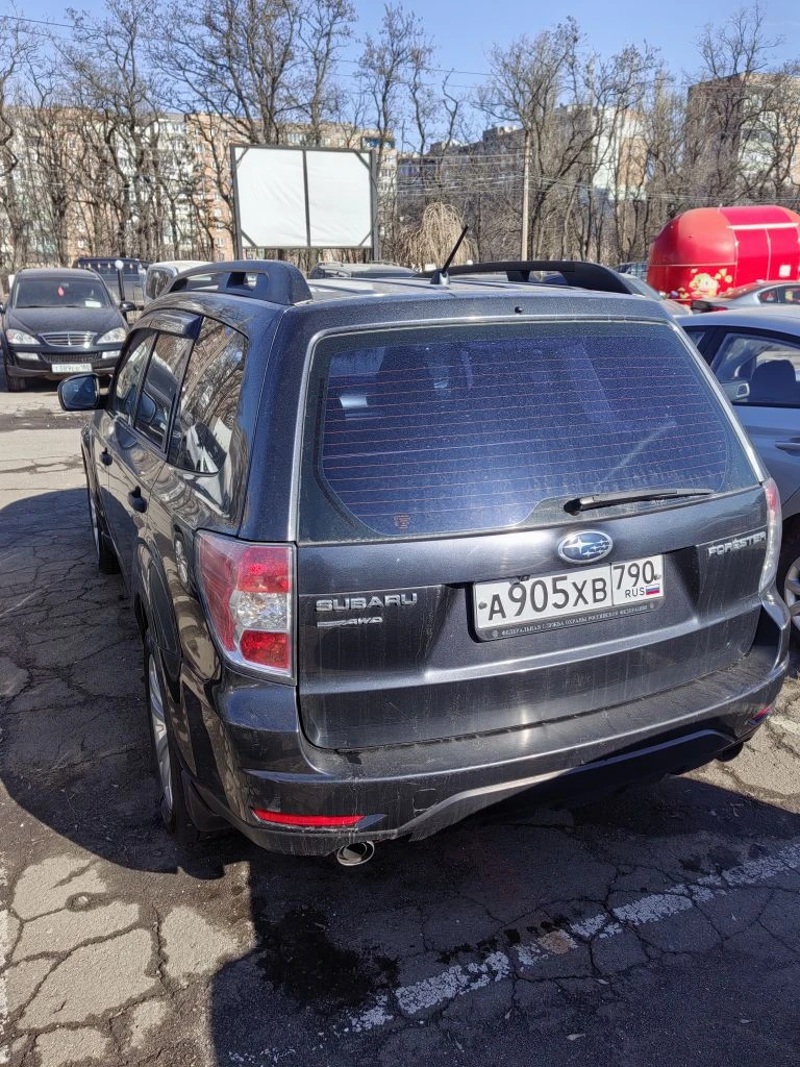 Subaru, Forester, 2011