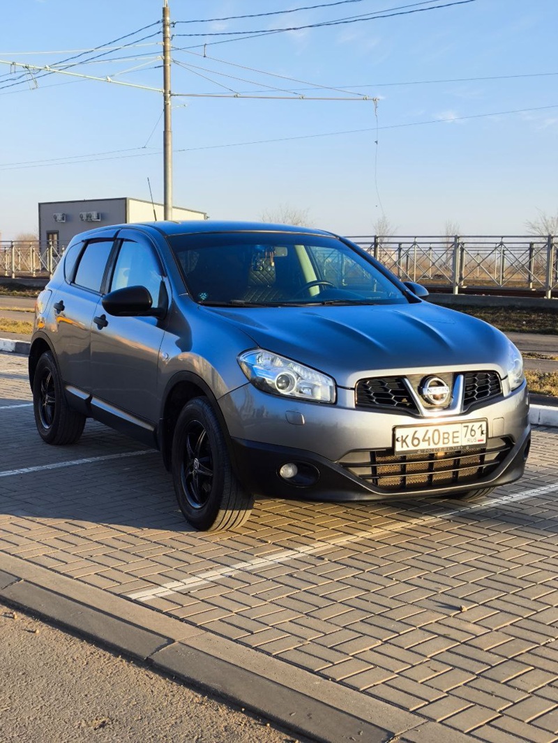 Nissan, Qashqai, 2010