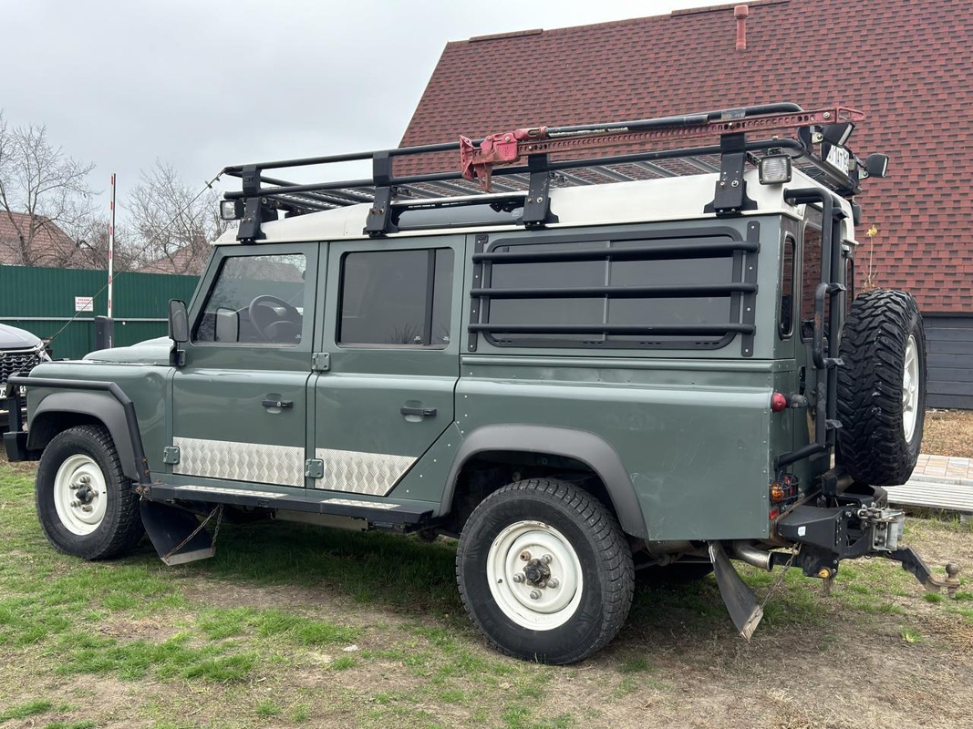 Land Rover, Defender, 2008