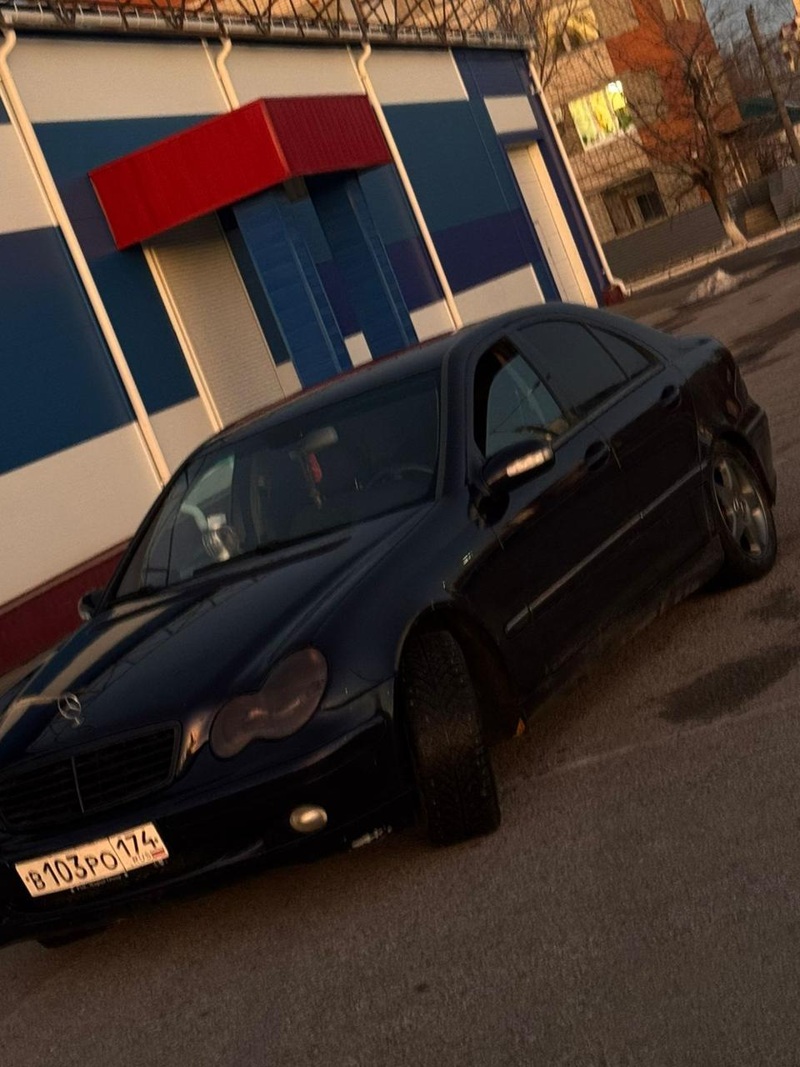 Mercedes-Benz, C-Класс, 2002