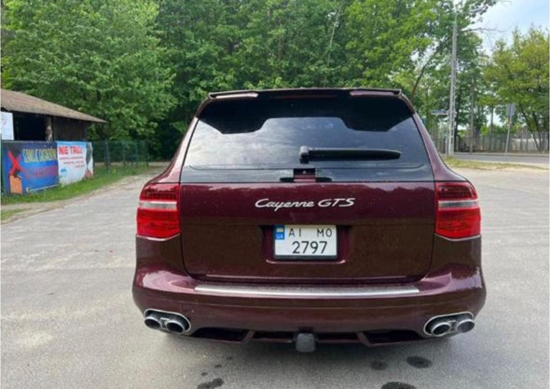 Porsche, Cayenne, 2008
