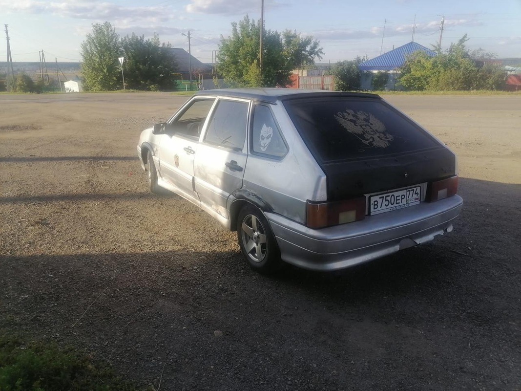 LADA (ВАЗ), 2114, 2007