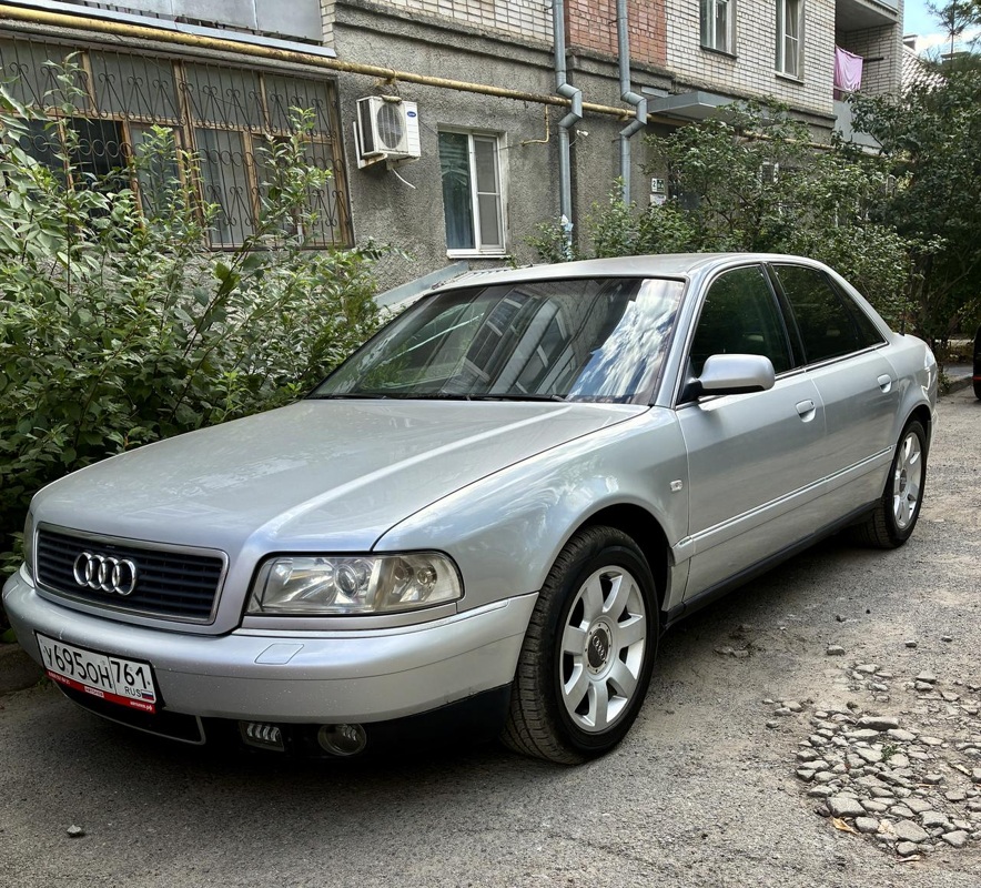 Audi, A8, 2001