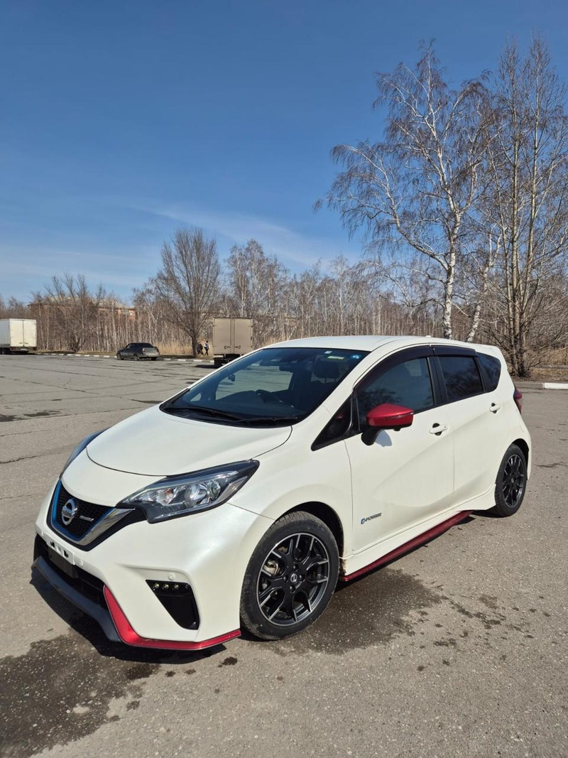 Nissan, Note, 2017