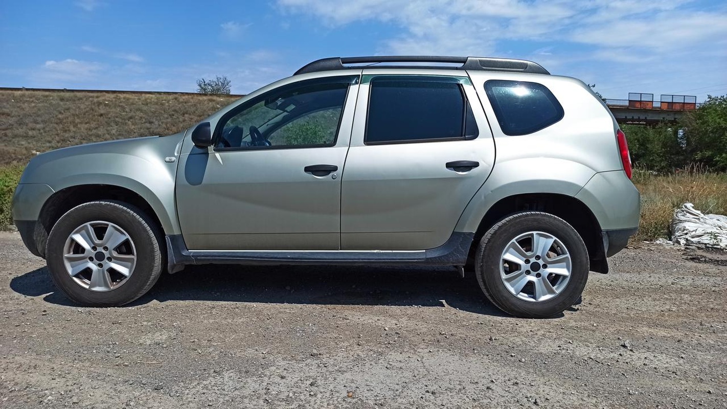 Renault, Duster, 2013