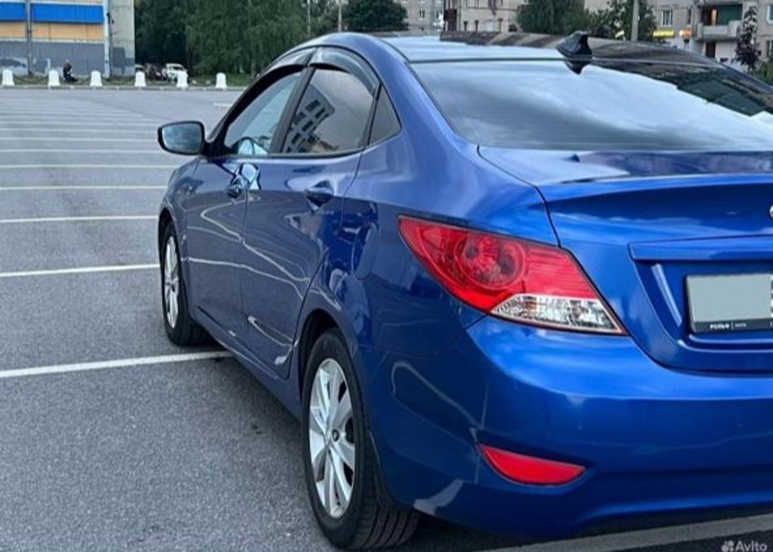 Hyundai, Solaris, 2012