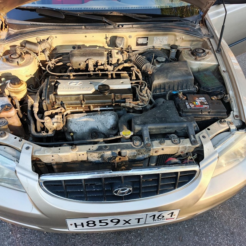 Hyundai, Accent, 2004