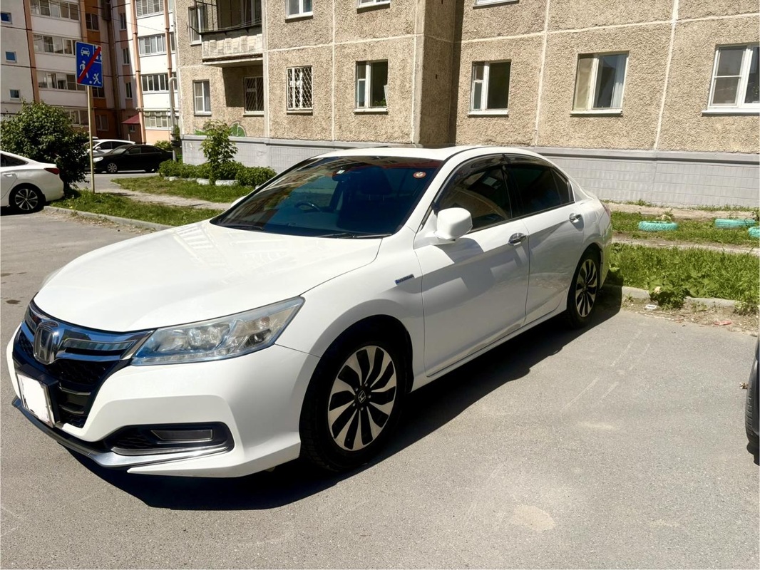 Honda, Accord, 2015