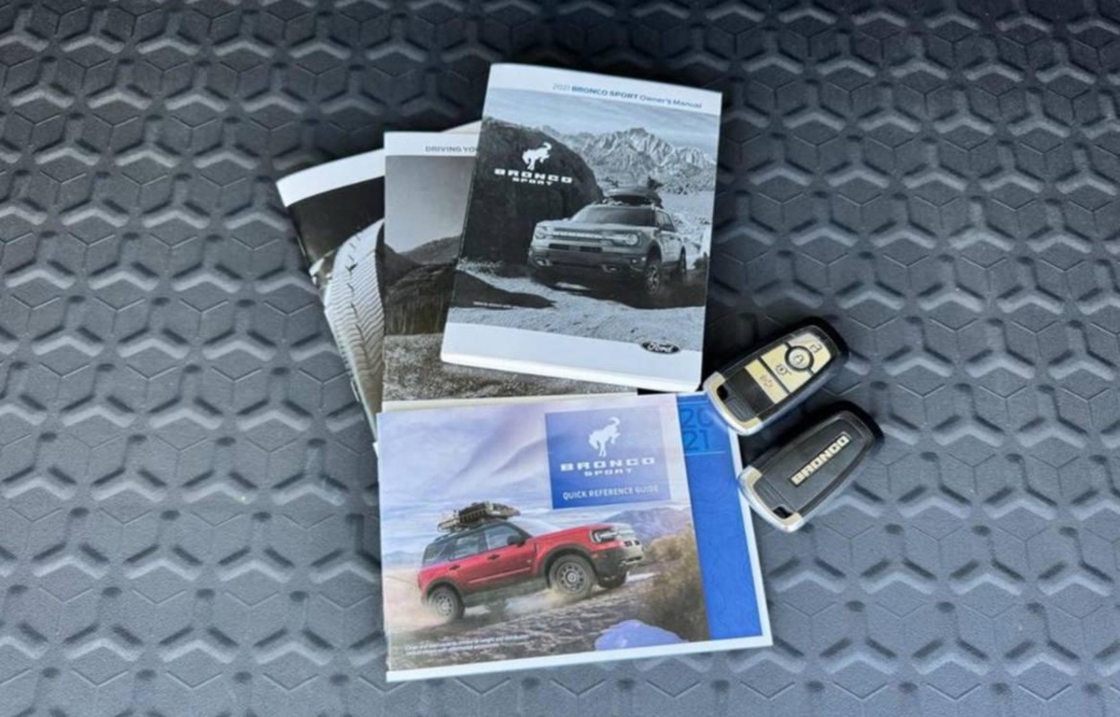 Ford, Bronco, 2021