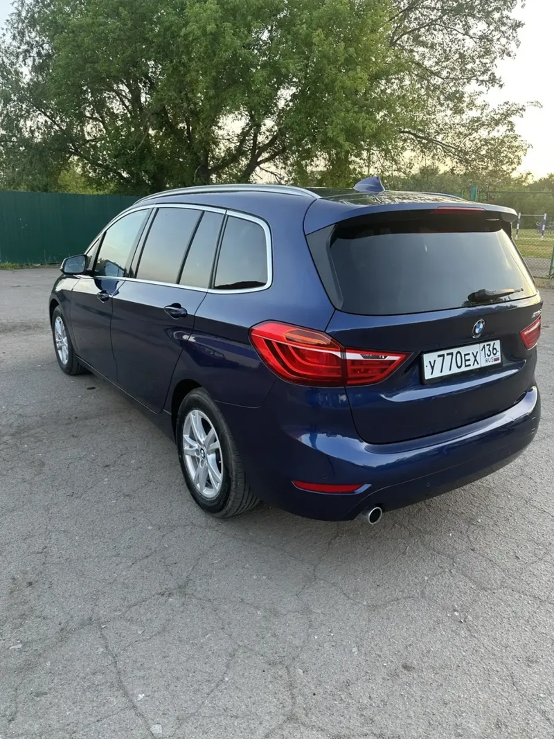 BMW, 2 серии Gran Tourer, 2017