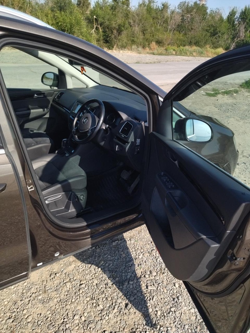 Volkswagen, Sharan, 2016