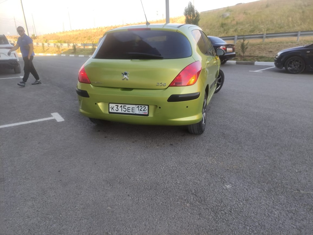 Peugeot, 308, 2008