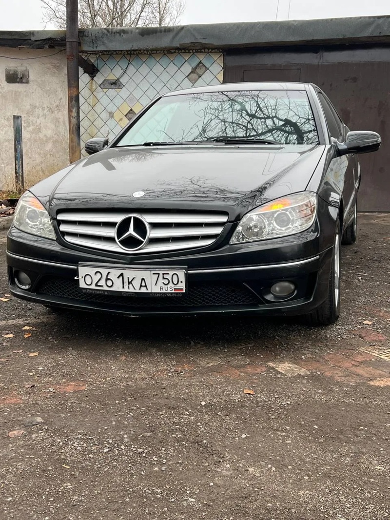 Mercedes-Benz, CLC-Класс, 2009
