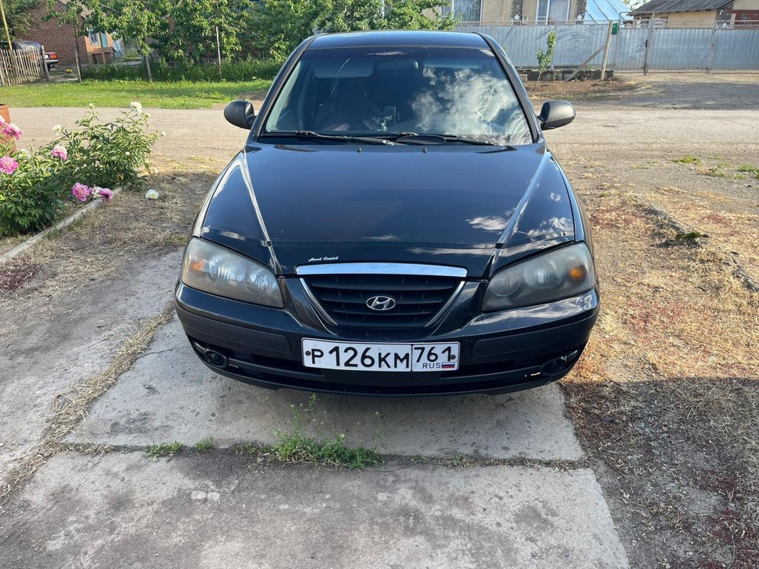 Hyundai, Elantra, 2008