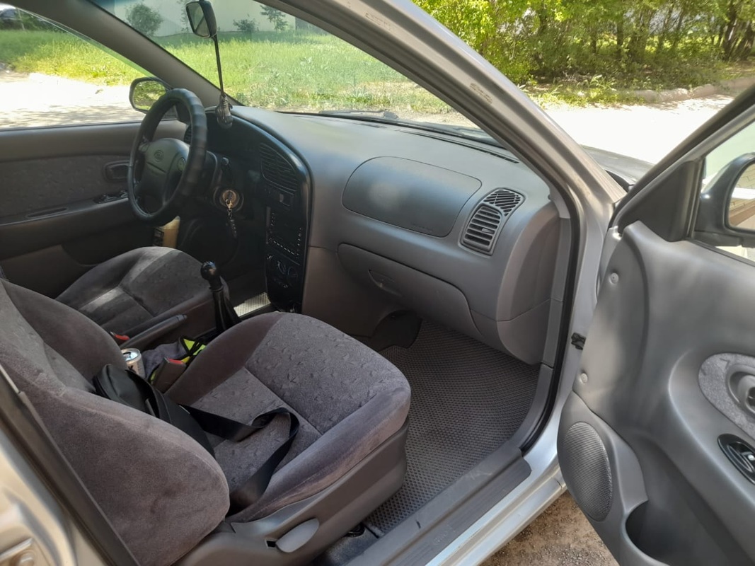 Kia, Spectra, 2007