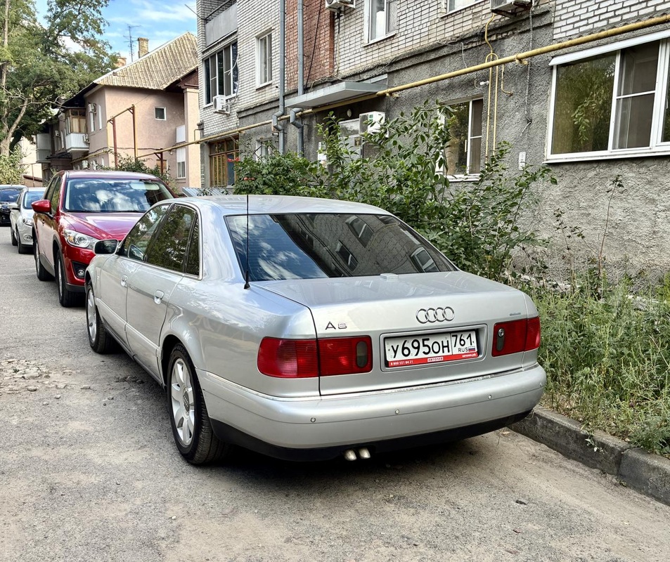 Audi, A8, 2001