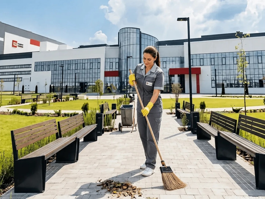 Уборщица, Компания ООО «Глобальные напитки»