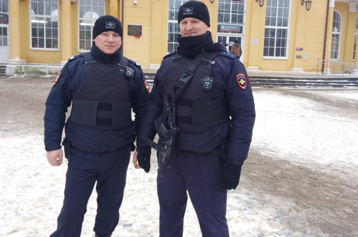 Полицейский патрульно-постовой службы, Таганрогский ЛО МВД России на транспорте