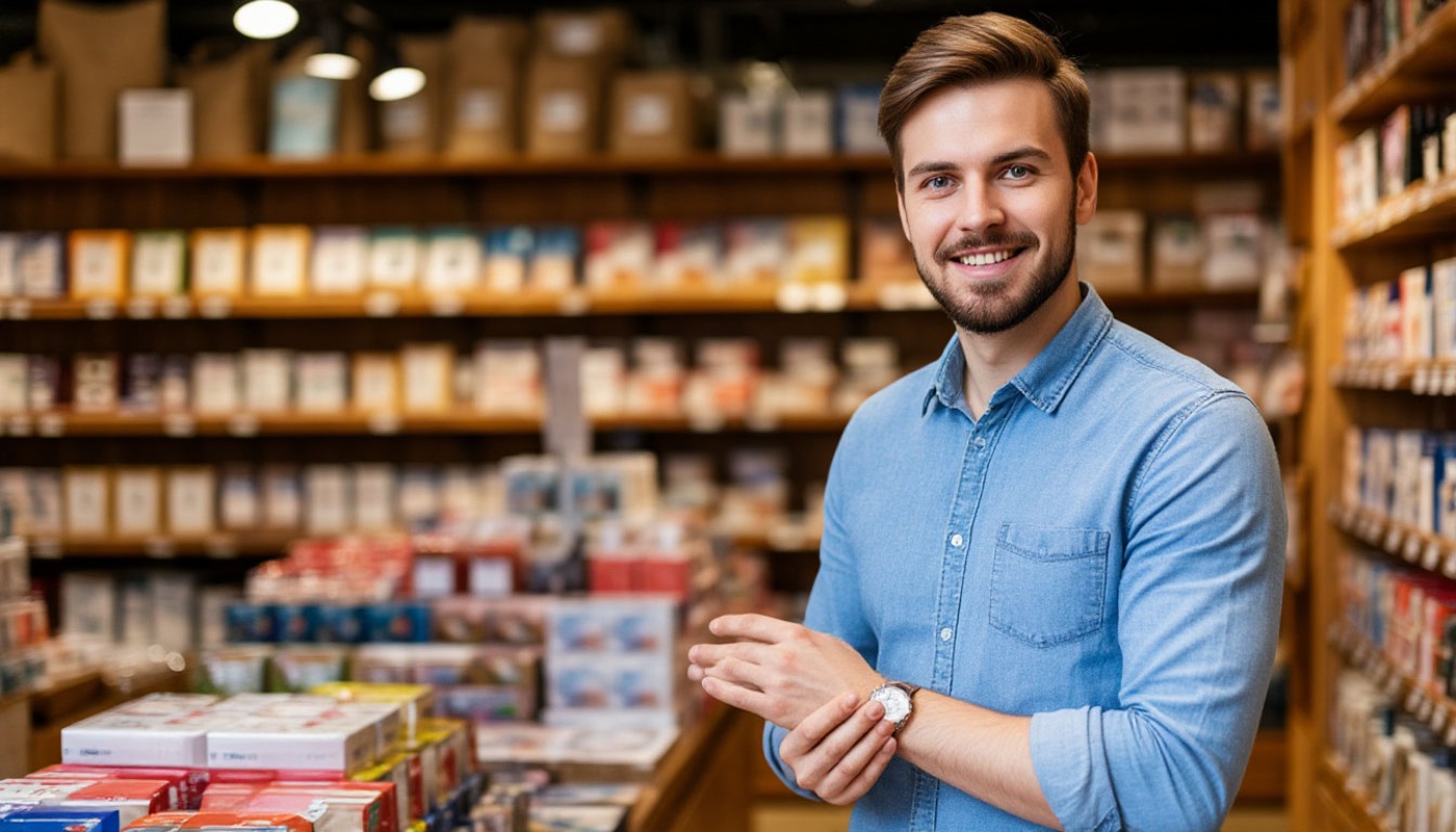 Требуется продавец-консультант