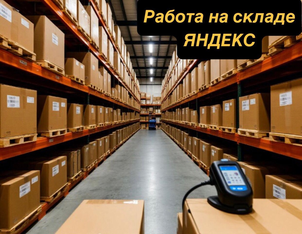 Требуется сотрудник склада