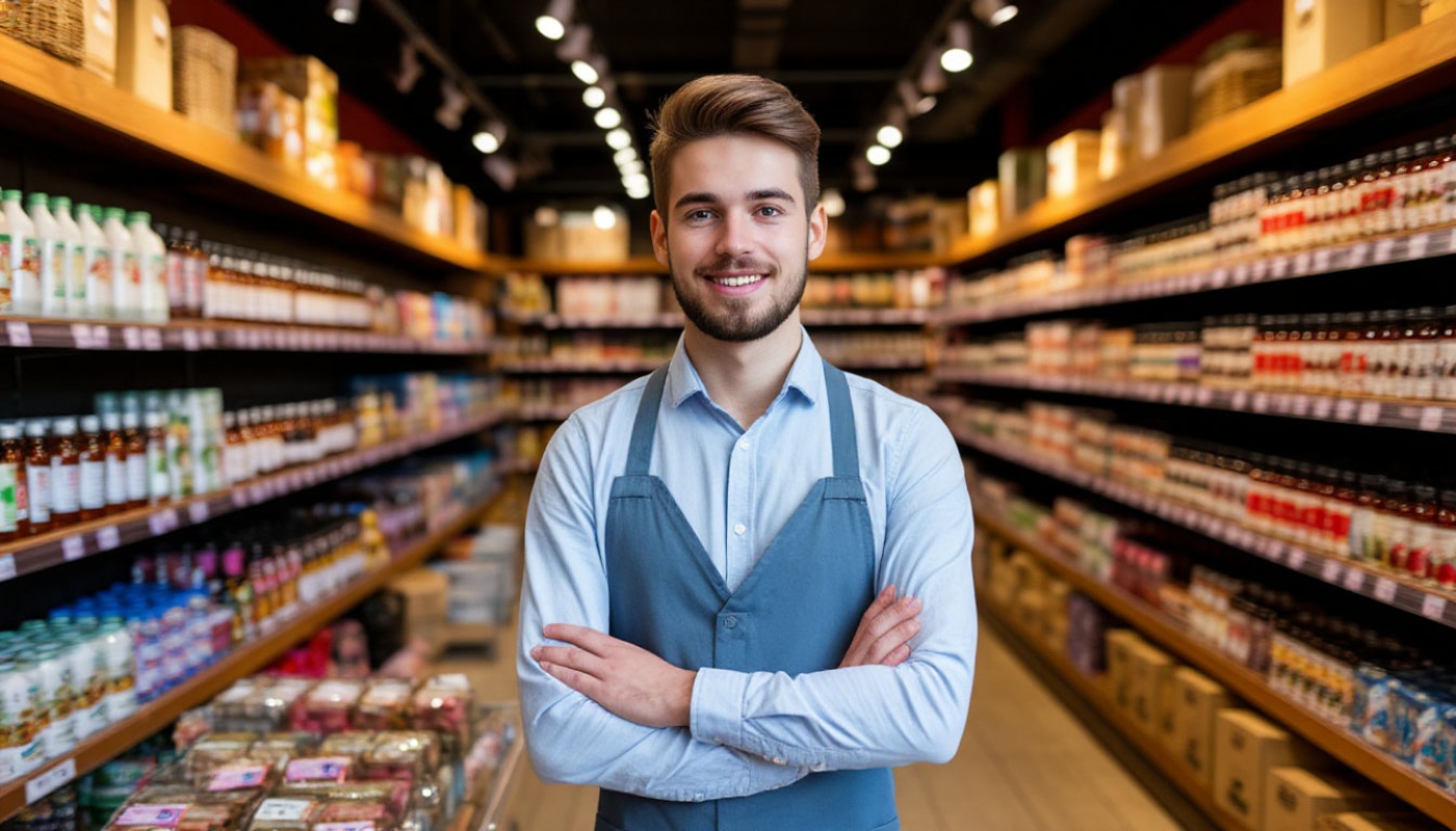 Требуется продавец