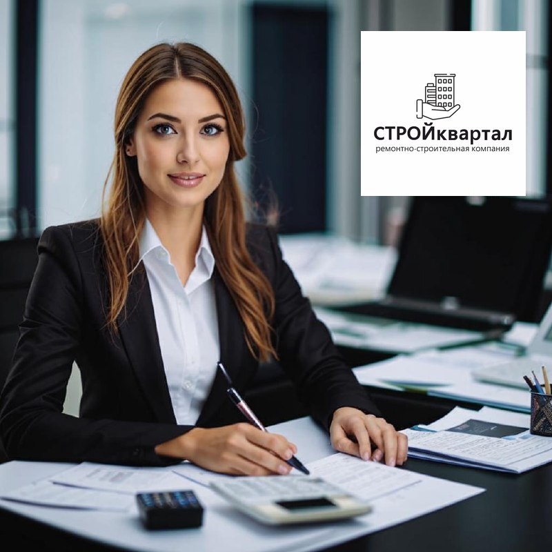 Менеджер по продажам в сфере строительства и ремонта., Ремонтно-строительная компания «СТРОЙквартал»,