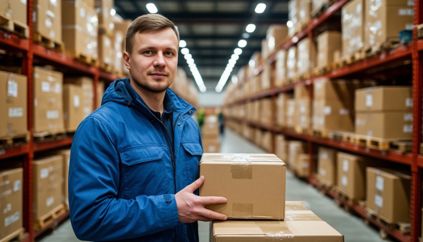 Сотрудник склада